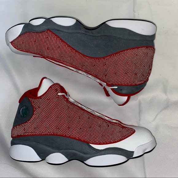 Nike Air Jordan 13 retro Red Flint Men’s 13 New - Picture 3 of 6